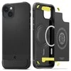 Dėklas SPIGEN RUGGED ARMOR MAG MAGSAFE IPHONE 14 PLUS/ 15 PLUS MATTE Juodas