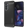 Dėklas Spigen Rugged Armor, juodas - Motorola Edge 2022