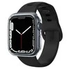Išmaniojo laikrodžio Apple 7 ekrano rėmelis, Pilkos spalvos, 45mm