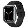 Išmaniojo laikrodžio Apple 7 ekrano rėmelis, Pilkos spalvos, 45mm