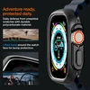 Spigen Thin Fit Apple Watch Ultra 49mm juoda/juodas ACS05458 | Spigen