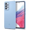 Dėklas Spigen Thin Fit, skirtas Galaxy A53 5G, mėlynas