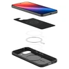SPIGEN dėklas THIN FIT MAG suderinamas su MagSafe, skirtas GOOGLE PIXEL 9A juodas