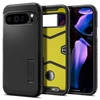 Google Pixel 9 Pro XL Spigen Tough Armor dėklas telefonui juodos spalvos