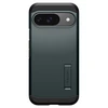Spigen Tough Armor – dėklas skirtas Google Pixel 9 / 9 Pro Abyss Žalias