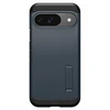 Dėklas Spigen Tough Armor, metal slate – Google Pixel 9 Pro/Pixel 9
