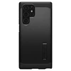 Spigen Tough Armor Samsung Galaxy S22 Ultra dėklas telefonui juodos spalvos