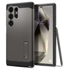 Spigen Tough Armor – dėklas skirtas Samsung Galaxy S24 Ultra Gunmetal