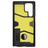Spigen Tough Armor Samsung Galaxy S22 Ultra dėklas telefonui juodos spalvos
