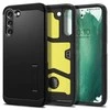 Dėklas Spigen Tough Armor, juodas - Samsung Galaxy S22+