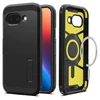 Spigen Tough Armor Mag MagSafe dėklas, skirtas Google Pixel 9A - juodas