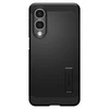 Spigen Tough Armor MagSafe dėklas skirtas Samsung Galaxy S25 Edge – juodos spalvos