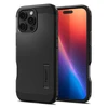 Spigen Tough Armor MagSafe su stoveliu Apple iPhone 16 Pro – dėklas telefonui juodos spalvos