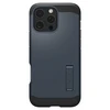 Spigen Tough Armor MagSafe su stoveliu Apple iPhone 16 Pro Max – dėklas telefonui pilkos spalvos
