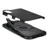 Spigen Tough Armor MagSafe su stoveliu Apple iPhone 16 Plus – dėklas telefonui juodos spalvos