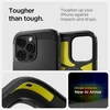 Spigen Tough Armor MagSafe su stoveliu Apple iPhone 16 Pro – dėklas telefonui juodos spalvos