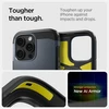 Dėklas Spigen Tough Armor MagSafe, metal slate – Apple iPhone 16 Pro