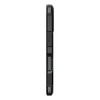 Spigen Tough Armor MagSafe su stoveliu Apple iPhone 16 Plus – dėklas telefonui juodos spalvos