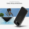 „Spigen Ultra Hybrid“ dėklas, skirtas „Google Pixel 9A“ – skaidrus