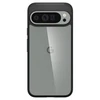 Google Pixel 9 Pro XL Spigen Ultra Hybrid Matte dėklas telefonui juodos spalvos