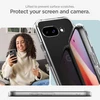 „Spigen Ultra Hybrid“ dėklas, skirtas „Google Pixel 9A“ – skaidrus