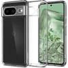 Spigen Ultra Hybrid dėklas skirtas Google Pixel 8, spalva - Crystal Clear