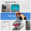 Spigen Ultra Hybrid dėklas skirtas Apple iPhone 14 Pro Max, spalva - Crystal Clear