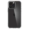 Spigen Ultra Hybrid dėklas skirtas Apple iPhone 15 Pro Max, spalva - Crystal Clear