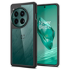 OnePlus 12 Spigen Ultra Hybrid Crystal telefono dėklas juodos spalvos