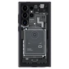 Dėklas Spigen Ultra Hybrid, zero one – Samsung Galaxy S24 Ultra