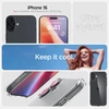 Spigen Ultra Hybrid MagSafe Apple iPhone 16 – dėklas telefonui skaidrus