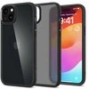 Spigen Ultra Hybrid Matte dėklas skirtas Apple iPhone 15 Plus, spalva - Frost Black