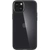 Spigen Ultra Hybrid Matte dėklas skirtas Apple iPhone 15, spalva - Frost Black