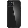 Spigen Ultra Hybrid dėklas skirtas Apple iPhone 15, spalva - Matte Black
