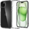 Spigen Ultra Hybrid dėklas skirtas Apple iPhone 15 Plus, spalva - Crystal Clear