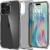 Spigen Ultra Hybrid Matte dėklas skirtas Apple iPhone 15 Pro, spalva - Frost Clear