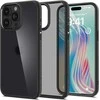 Spigen Ultra Hybrid Matte dėklas skirtas Apple iPhone 15 Pro, spalva - Frost Black