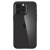 Spigen Ultra Hybrid dėklas skirtas Apple iPhone 15 Pro Max, spalva - Matte Black