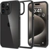 Spigen Ultra Hybrid dėklas skirtas Apple iPhone 15 Pro Max, spalva - Matte Black