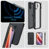 Spigen Ultra Hybrid iPhone 16 – dėklas telefonui, juodos matinės spalvos