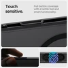 Spigen Ultra Hybrid „T” MAG Apple iPhone 16 Pro 6.3″ MagSafe dėklas telefonui juodos spalvos ACS08514