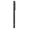 Spigen Ultra Hybrid Mag dėklas su MagSafe skirtas Samsung Galaxy S25 Edge – juodos spalvos Translucent