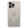 Spigen Ultra Hybrid (MagFit) dėklas skirtas Apple iPhone 15 Pro, spalva - Frost Natural Titanium