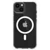 Spigen Ultra Hybrid (MagFit) dėklas skirtas Apple iPhone 13 Mini, spalva - Balta