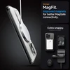 Spigen Ultra Hybrid Mag MagSafe – dėklas skirtas Apple iPhone 16 Pro Max Frost Clear