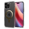 Spigen Ultra Hybrid Mag MagSafe Apple iPhone 16 Pro – dėklas telefonui aukso spalvos