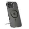 Spigen Ultra Hybrid Mag MagSafe Carbon Fiber Apple iPhone 16 Pro Max – dėklas telefonui pilkos spalvos
