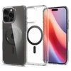 Spigen Ultra Hybrid Mag MagSafe Carbon Fiber Apple iPhone 16 Pro Max – dėklas telefonui pilkos spalvos