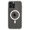 Spigen Ultra Hybrid (MagFit) dėklas skirtas Apple iPhone 13 Pro Max, spalva - Balta