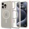 Spigen Ultra Hybrid (MagFit) dėklas skirtas Apple iPhone 15 Pro, spalva - Frost Natural Titanium
